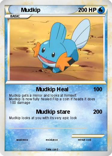 Pokemon Mudkip