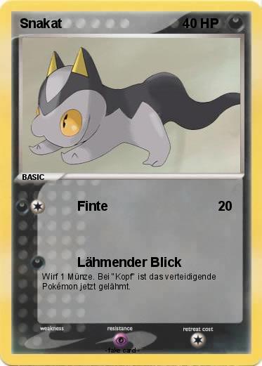 Pokemon Snakat