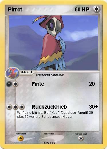 Pokemon Pirrot