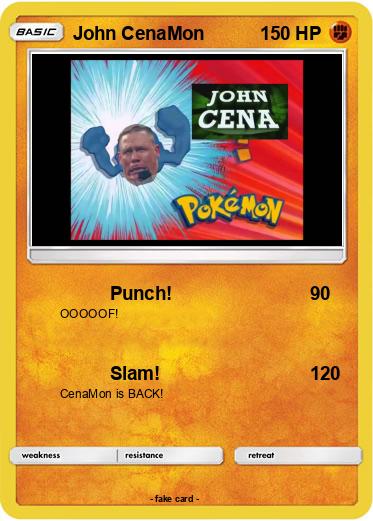 Pokemon John CenaMon