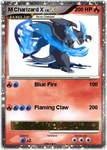 Pokemon M Charizard X