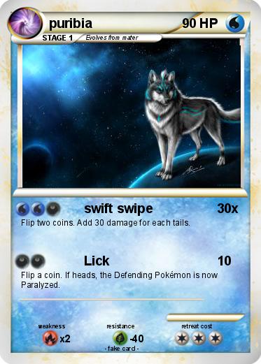 Pokemon puribia