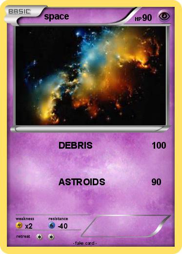 Pokemon space