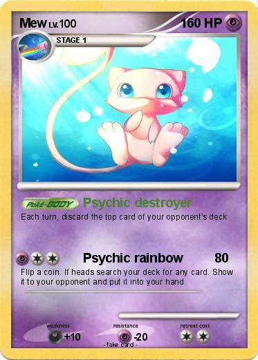 Pokemon Mew