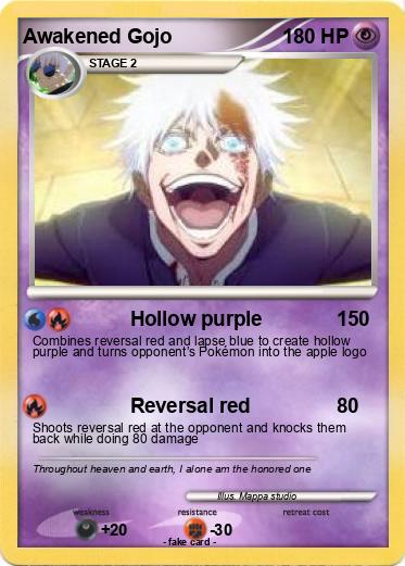 Pokemon Awakened Gojo
