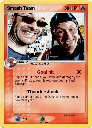 Pokemon Smash Team