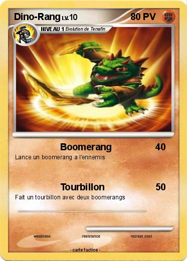 Pokemon Dino-Rang