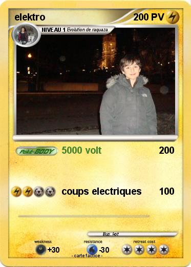 Pokemon elektro