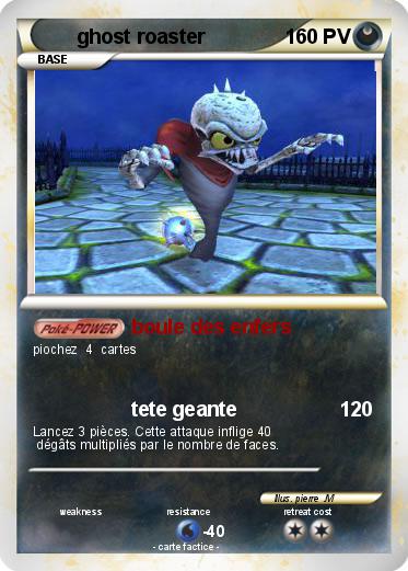 Pokemon ghost roaster