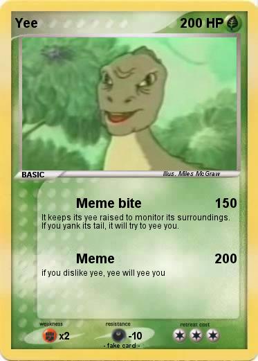 Pokemon Yee