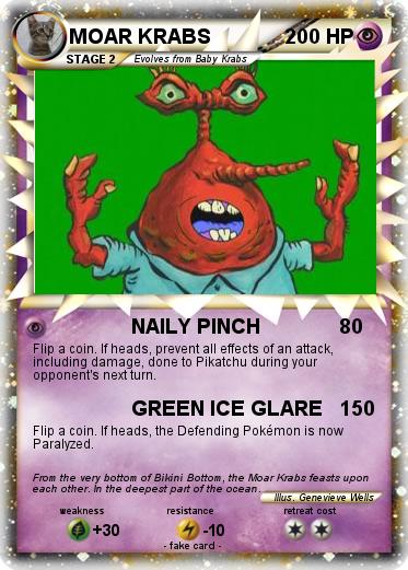 Pokemon MOAR KRABS