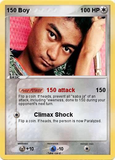 Pokemon 150 Boy