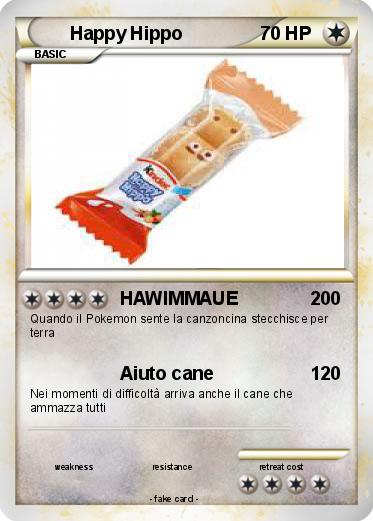 Pokemon Happy Hippo
