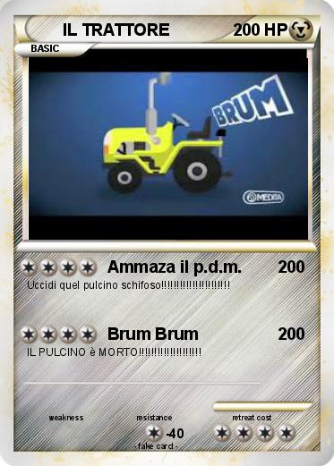 Pokemon IL TRATTORE