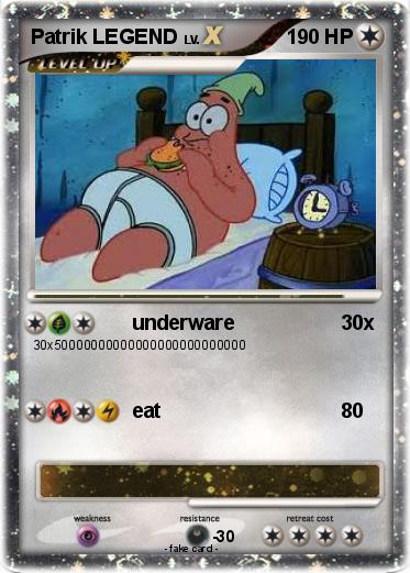 Pokemon Patrik LEGEND