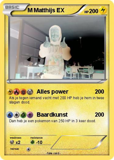 Pokemon M Matthijs EX
