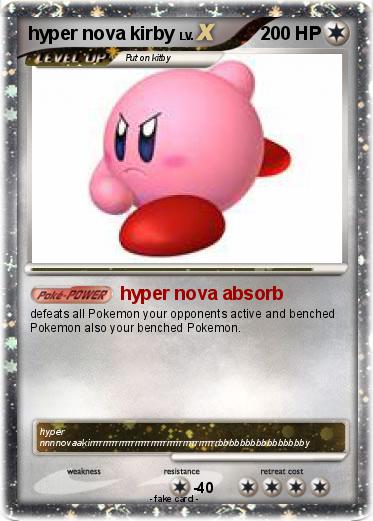 Pokemon hyper nova kirby