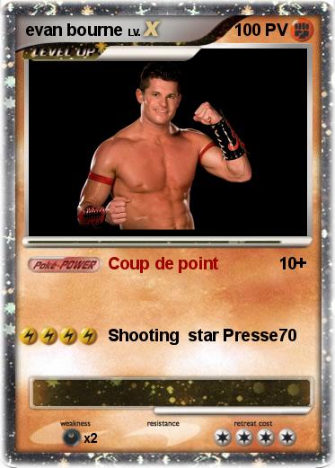 Pokemon evan bourne