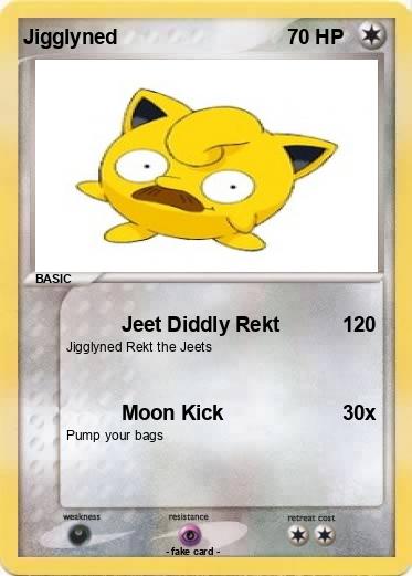 Pokemon Jigglyned