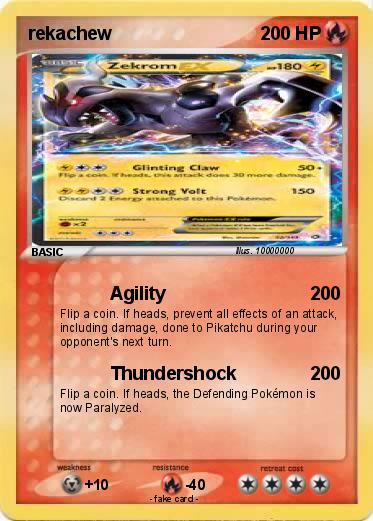 Pokemon rekachew