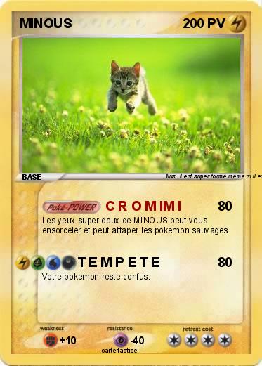 Pokemon MINOUS