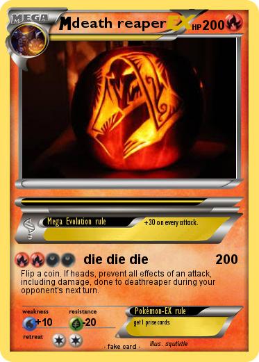 Pokemon death reaper
