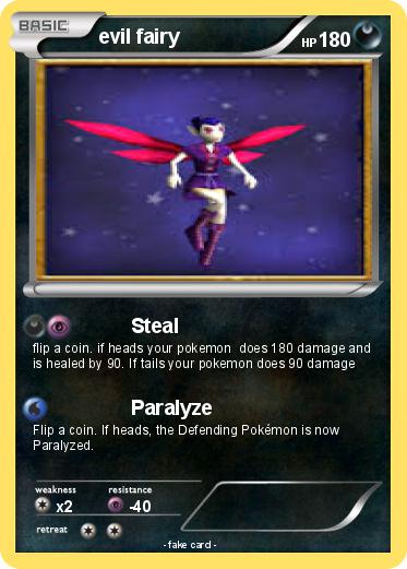 Pokemon evil fairy