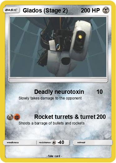 Pokemon Glados (Stage 2)