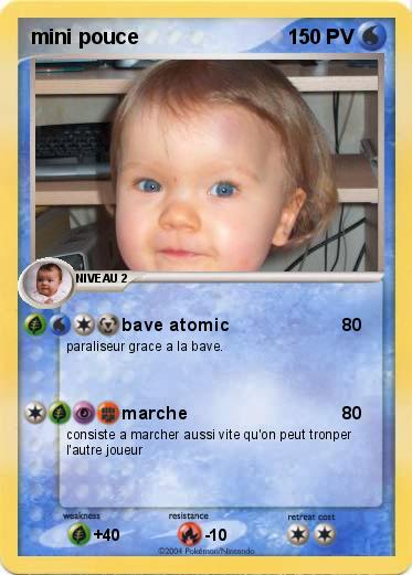 Pokemon mini pouce