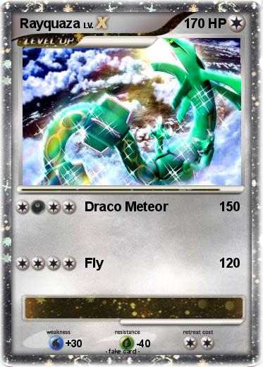 Pokemon Rayquaza