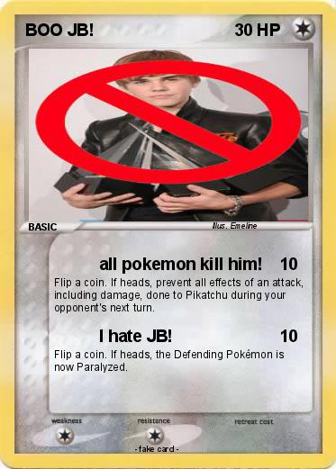 Pokemon BOO JB!