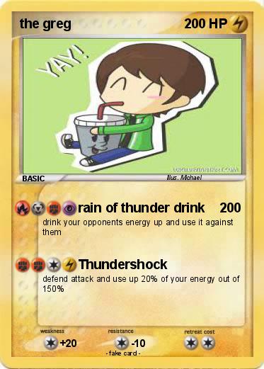 Pokemon the greg