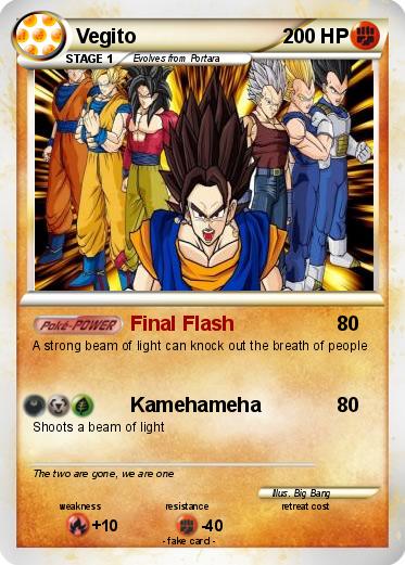 Pokemon Vegito