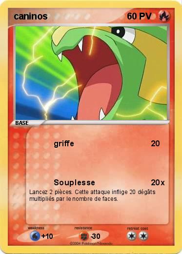 Pokemon caninos