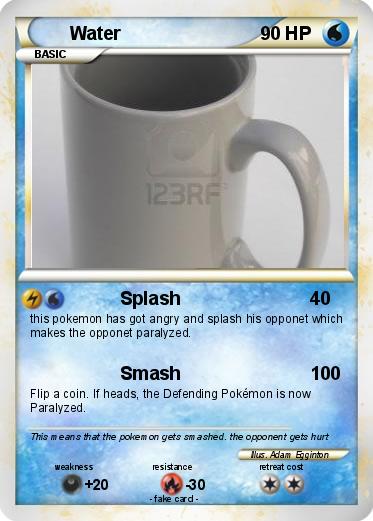Pokemon Water