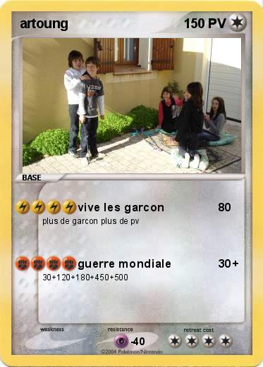 Pokemon artoung