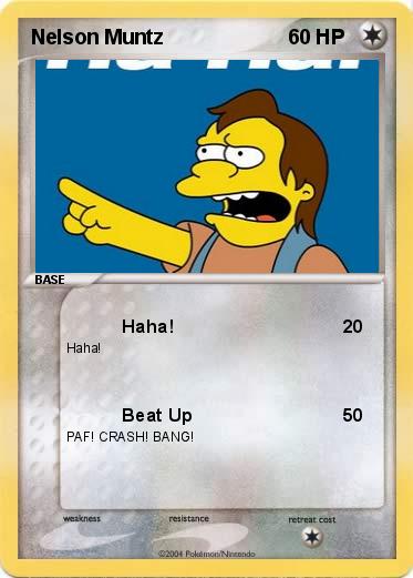 Pokemon Nelson Muntz