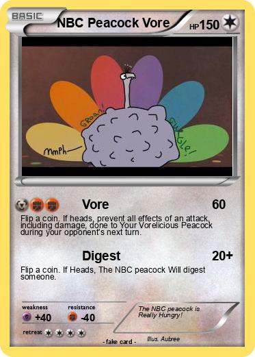 Pokemon NBC Peacock Vore