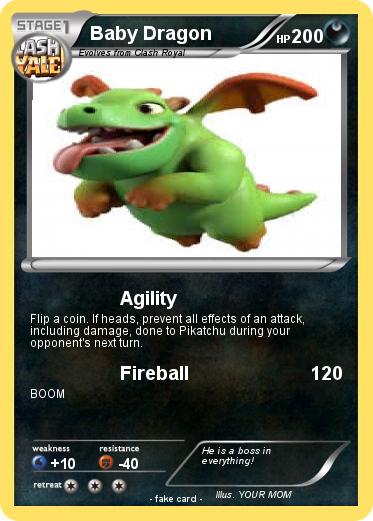 Pokemon Baby Dragon