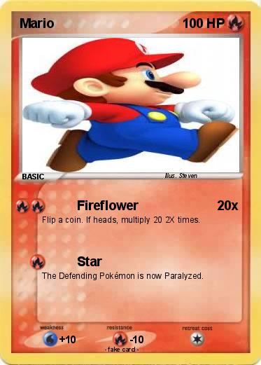 Pokemon Mario