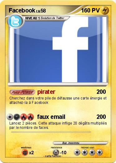 Pokemon Facebook