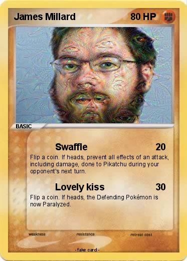 Pokemon James Millard