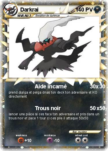 Pokemon Darkrai
