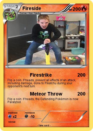 Pokemon Fireside