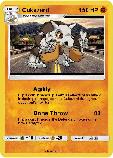 Pokemon Cukazard