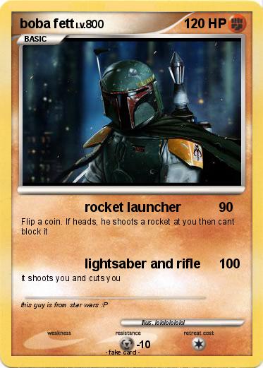 Pokemon boba fett