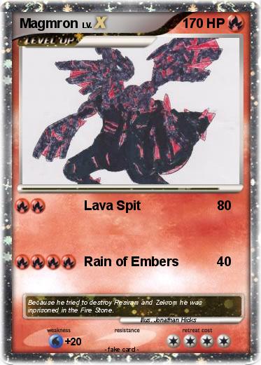 Pokemon Magmron