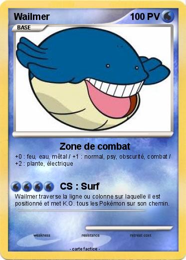 Pokemon Wailmer