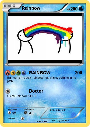 Pokemon Rainbow