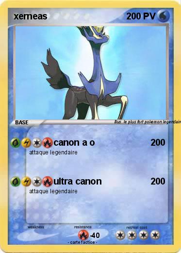 Pokemon xerneas